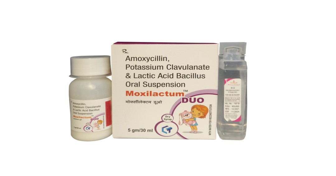 MOXILACTUM-DUO Dry Syrup