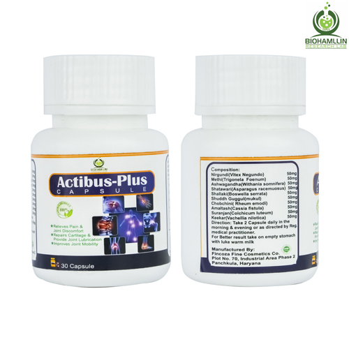 ACTIBUS PLUS Capsules