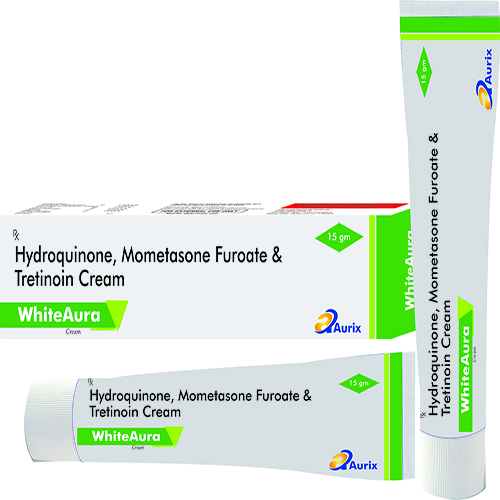 Hydroquinone 2%+Mometasone Furoate 0.1% +Tretinoin 0.025% cream