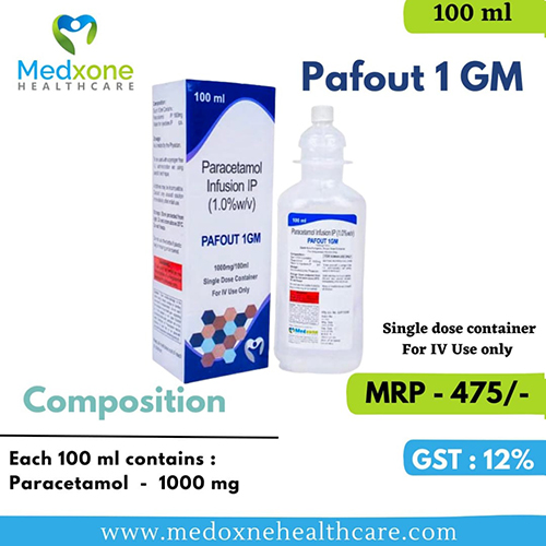 PAFOUT-1GM INFUSION