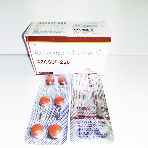 AZOSUF-250 Tablets