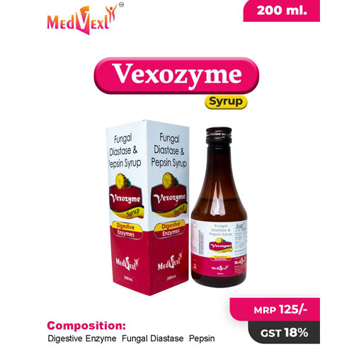 VEXOZYME Syrup