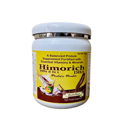 HIMORICH DHA PROTEIN POWDET (Chocolate Flavour)