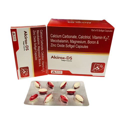 ALCIROX-DS Softgel Capsules