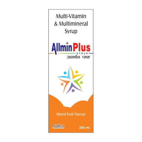 ALLMIN-Plus 200ml Syrup