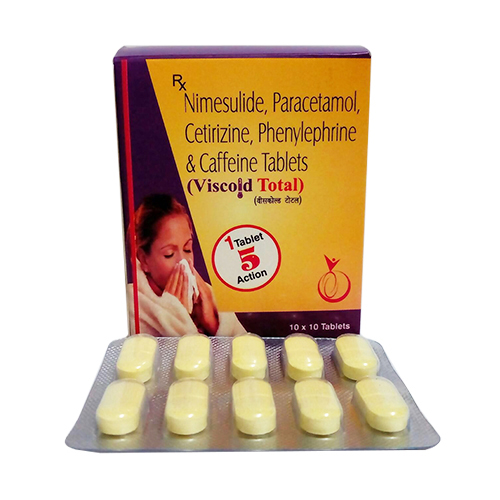 VIS-COLD TOTAL Tablets