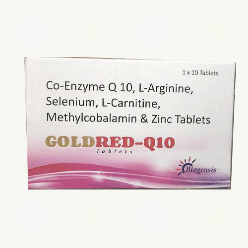 GOLDRED-Q10 Tablets