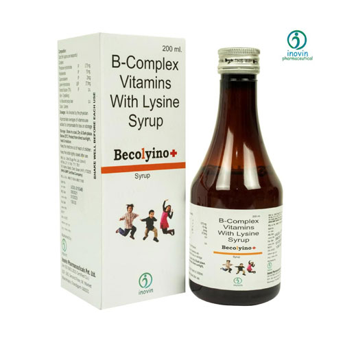 BECOLYINO+ 200 Syrups