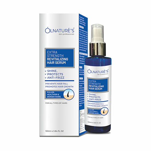 OLNATURE'S HAIR SERUM