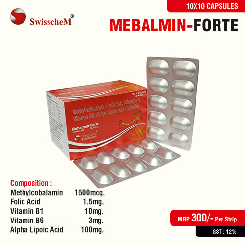 MEBALMIN-FORTE CAPSULES