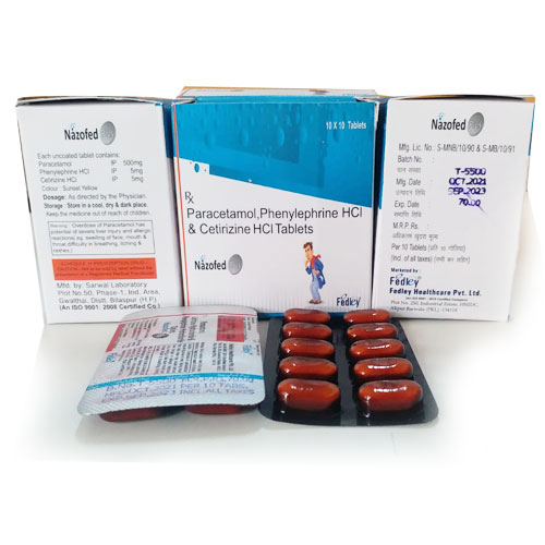 NAZOFED-PLUS Tablets