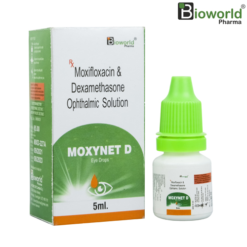 MOXYNET-D Eye Drops