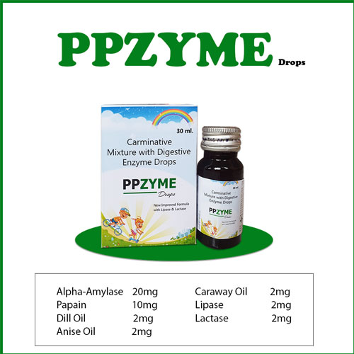PPZYME ORAL DROPS