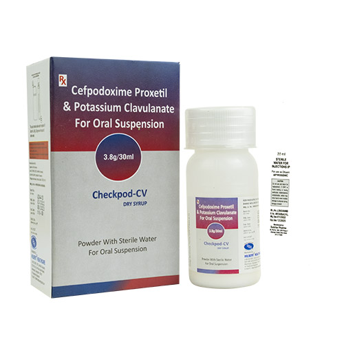CHECKPOD-CV Dry Syrup