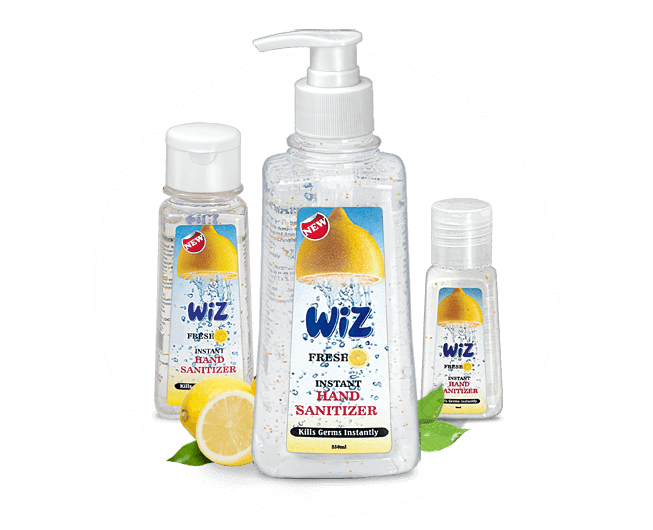 WIZ LEMON HAND SANITIZER
