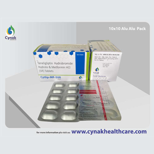 CYTLIP-MF 500 Tablets