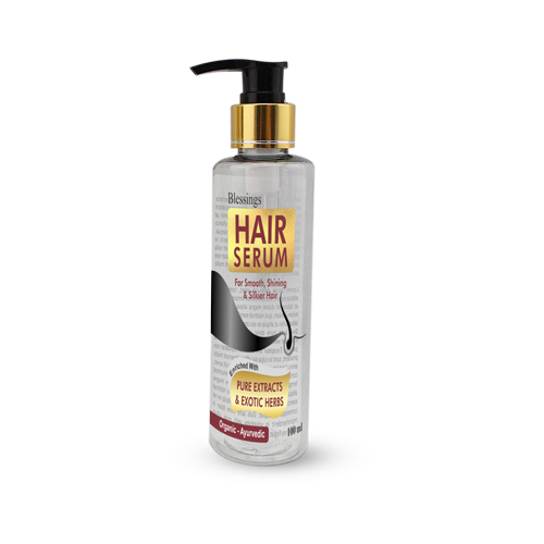 HAIR SERUM (FOR SMOOTH SHINING AND SILKIER HAIR)