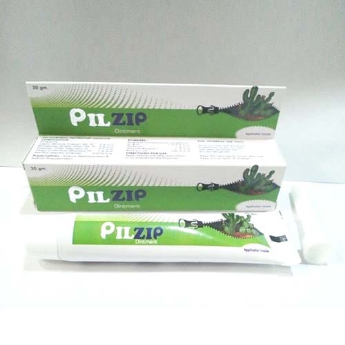 PILZIP (EFFECTIVE IN PILES, FISSURE & FISTULA) Ointment