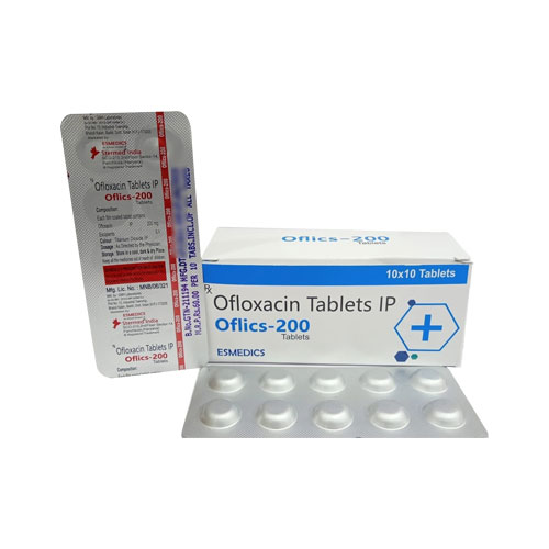 OFLICS-200 TABLETS 
