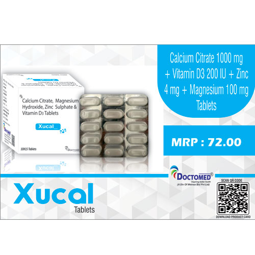 XUCAL TABLETS