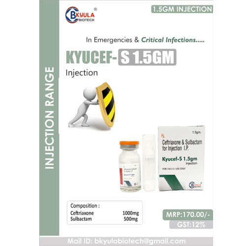 KYUCEF S-1.5 Injection