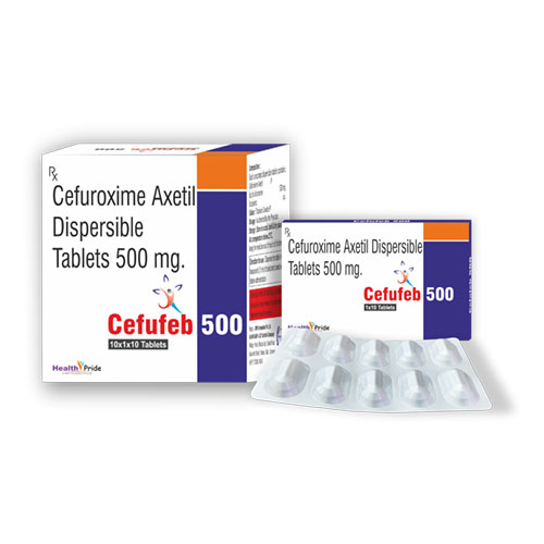 CEFUFEB-500 TABLETS