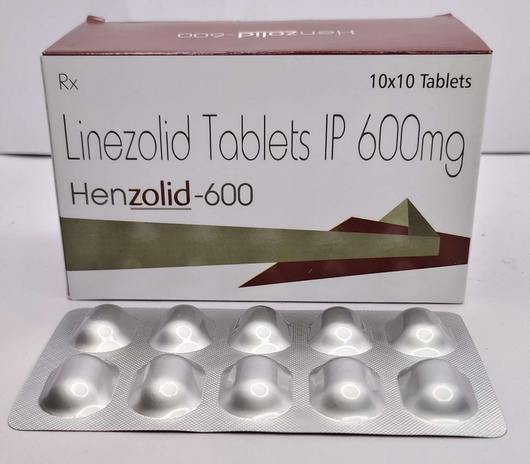 HENZOLID-600 Tablets