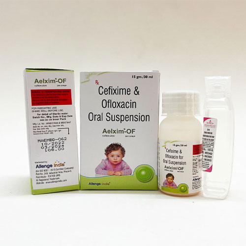 AELXIM®-OF Dry Syrups