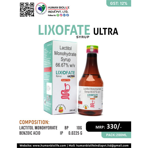 LIXOFATE-ULTRA SYRUPS