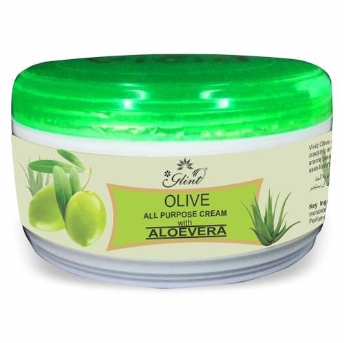 Glint Olive All Purpose Cream With Aloe Vera