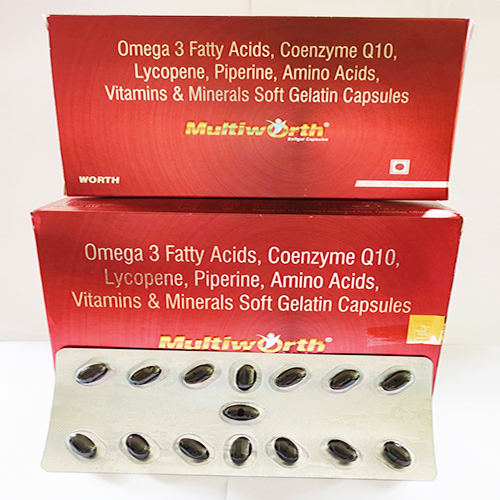 MULTIWORTH Softgel Capsules