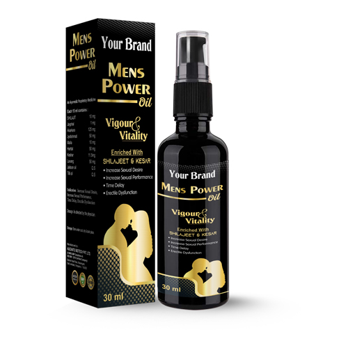 SEX STIMULANT OIL (VIGOUR and VITALITY)  