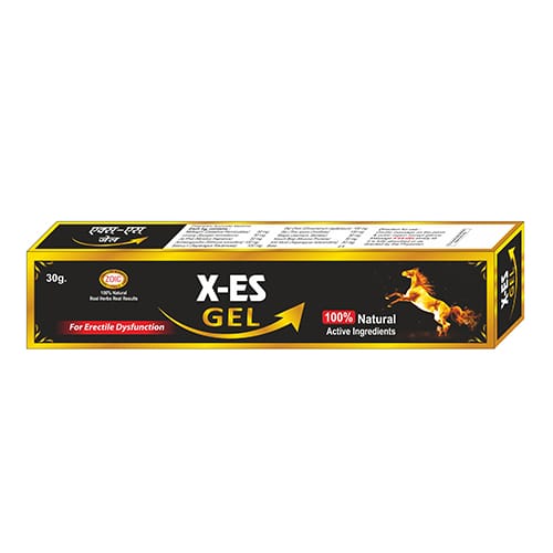 X-ES GEL (FOR  ERECTILE  DYSFUNCTION)