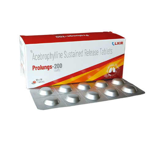 PROLUNGS-200 Tablets