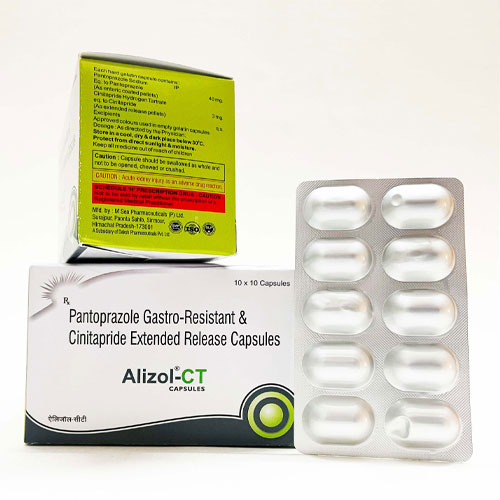 ALIZOL®-CT Capsules