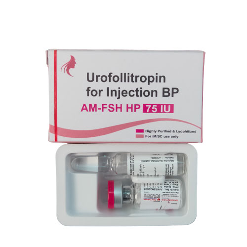 Am-FSH HP 75 IU Injections