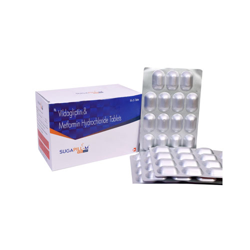 SUGAPILL-M 1000 Tablets