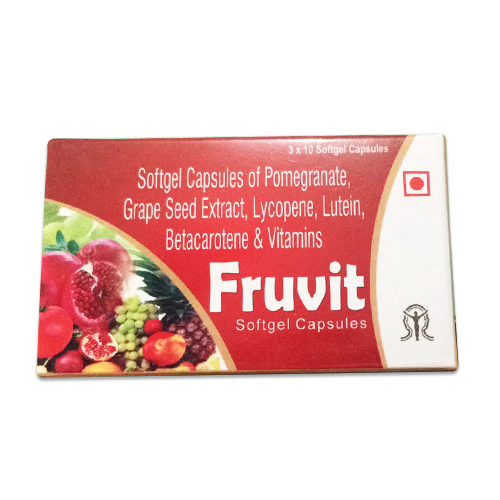 FRUVIT Softgel Capsules