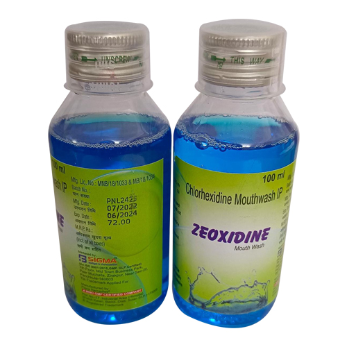 ZEOXIDINE Mouthwash