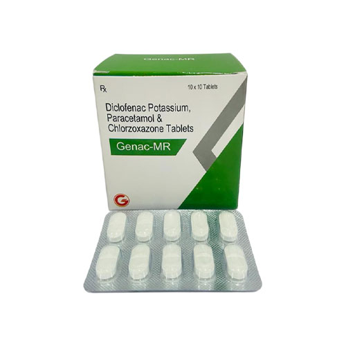 GENAC-MR TABLETS