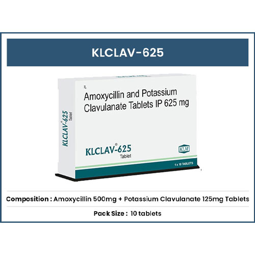 KLCLAV - 625 Tablets