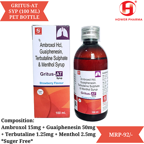 Gritus-AT Syrups