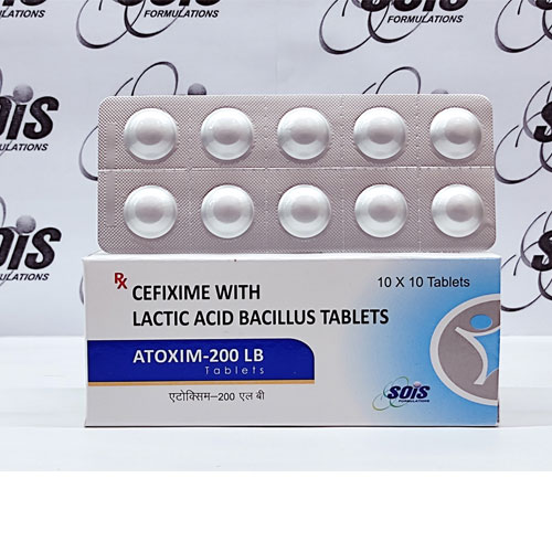 ATOXIM-200LB TABLETS (Alu-Alu)