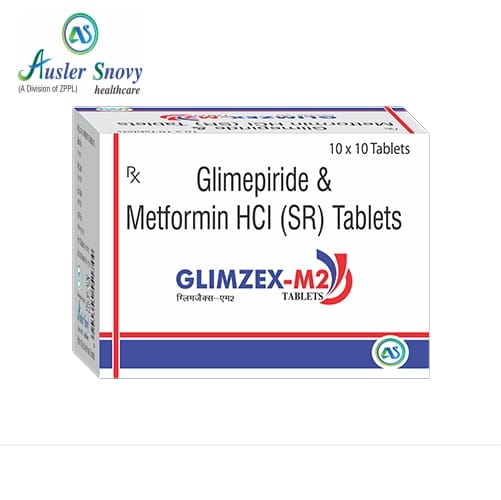 GLIMZEX-M2 Tablets
