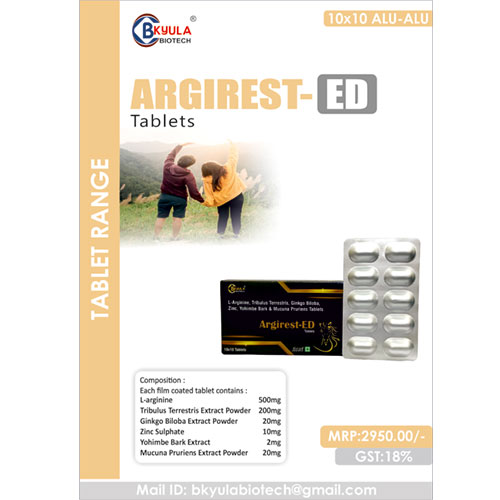 ARGIREST-ED Tablets