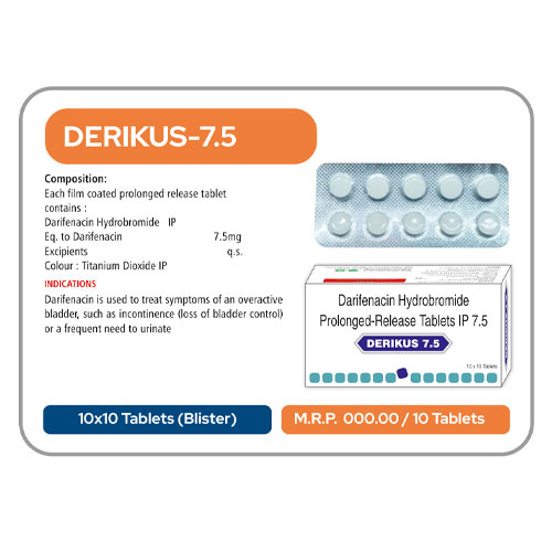 DERIKUS 7.5 TABLETS