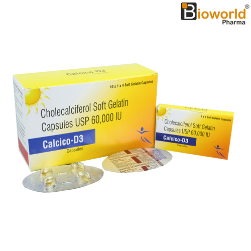 CALCICO-D3 Softgel Capsules