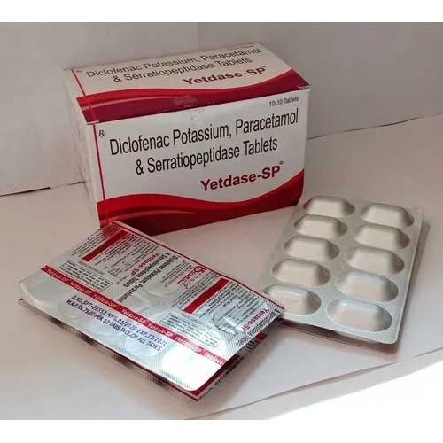 Yetdase-SP Tablets