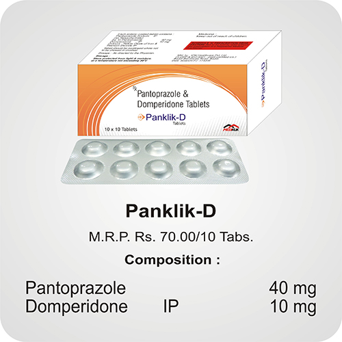 Panklik D Tablets