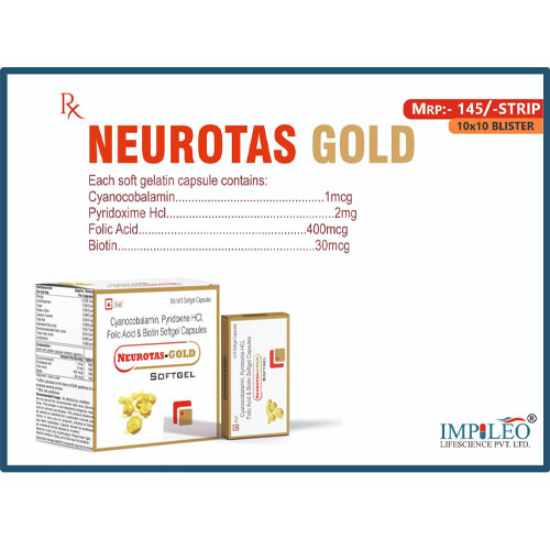 NEUROTAS-GOLD Softgel Capsules
